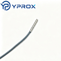Sensor Proximitas Induktif Tipe Jarak Ganda Seri YPROX Mini M04 3-Kabel Jarak Deteksi 2mm Saklar Proximitas