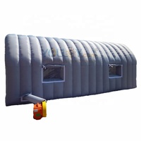 Housse de voiture gonflable anti-grêle portable, imperméable et coupe-vent, tente de garage gonflable pour la protection des véhicules