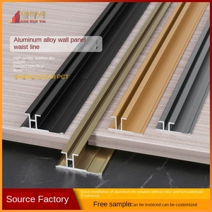 Panel <span class=keywords><strong>de</strong></span> pared <span class=keywords><strong>de</strong></span> aleación <span class=keywords><strong>de</strong></span> aluminio, placa <span class=keywords><strong>de</strong></span> cristal <span class=keywords><strong>de</strong></span> carbono, chapa <span class=keywords><strong>de</strong></span> <span class=keywords><strong>madera</strong></span> <span class=keywords><strong>de</strong></span> 9mm, tira <span class=keywords><strong>de</strong></span> borde <span class=keywords><strong>de</strong></span> Metal integrada, línea <span class=keywords><strong>de</strong></span> cintura, pared <span class=keywords><strong>de</strong></span> fondo WPC - Product Image 2