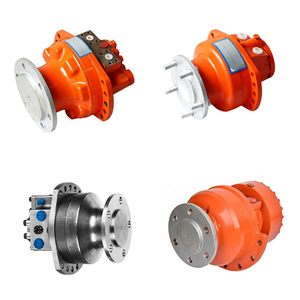 มอเตอร์ไฮดรอลิกแบบลูกสูบเรเดียลแรงบิดเริ่มต้นสูง Jinjia Hydraulic Drive Motor เครื่องกว้านไฮดรอลิก มอเตอร์ไฮดรอลิกแบบลูกสูบ - Product Image 2