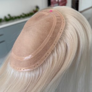 Nuevo Diseño Sistema de Topper para Salón con Cuentas, Sin Clips, Sin Cinta Adhesiva, Uso Prolongado, Transpirable para Verano, Listo para Enviar - Product Image 4