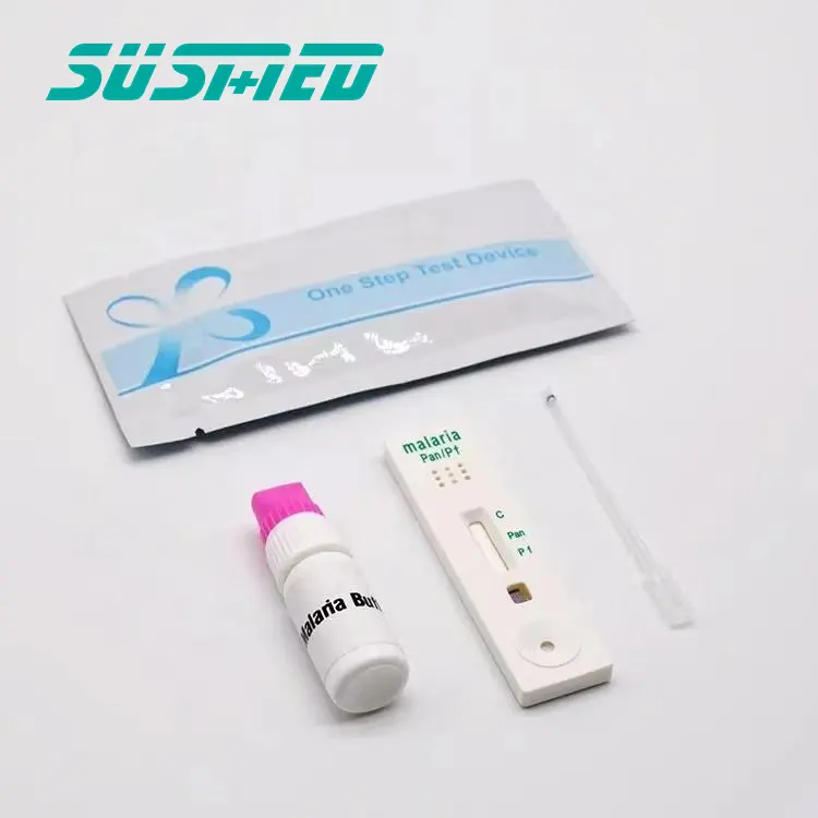 Wholesale One Step Medical Malaria Rapid Diagnostic Test Kit Malaria Test Kit