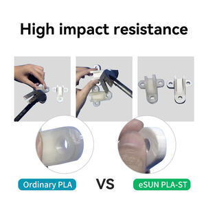 Filamento PLA ST ESun de 1.75MM, FDM Súper Resistente, 1KG, Materiales de Impresión 3D, Varillas de Plástico para Impresoras 3D, Bobina de PLA ST Resistente - Product Image 5