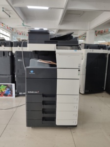 Konica Minolta Bizhub C558 fotocopiatrice multifunzionale originale colore basso contatore A3 Area di <span class=keywords><strong>stampa</strong></span> utilizzato stampante di tipo generale - Product Image 2