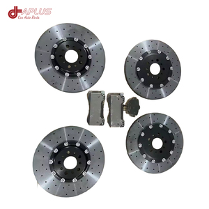 front 380x36mm and rear 370x24mm <b>brake</b> <b>disc</b> for bmw m3 g80 carbon ceramic <b>brake</b> rotor pad OE 34117894941 34108093709 - Product Image 1