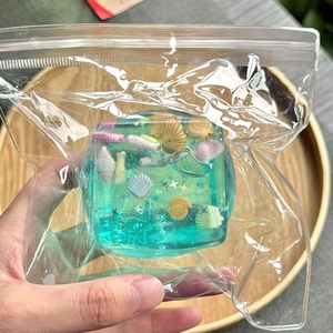 Nouveau jouet anti-stress en forme de cube de glace 3D de la marque HW, unisexe, en TPR, pour la décompression et la ventilation, vente en gros 2026 - Product Image 5