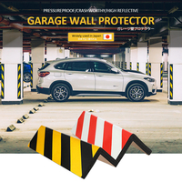 Autocollant de sécurité pour stationnement, protecteur mural réfléchissant en mousse pour coin de mur, protection de porte de voiture