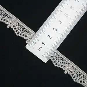 綿レーストリム刺繍8.5cmかぎ針編み
