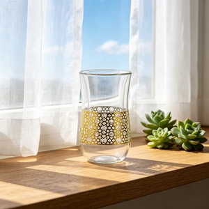 Bicchiere da tè <span class=keywords><strong>turco</strong></span> artigianale islamico-geometrico 80ml, bicchieri culturali. Ideale per servire il tè <span class=keywords><strong>turco</strong></span> - Product Image 2
