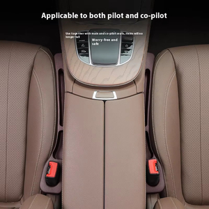Creative and Practical Automotive Interior Products: Car Seat Gap Plug, Anti-leak Strip, Multi-functional Storage <b>Box</b> - Product Image 2