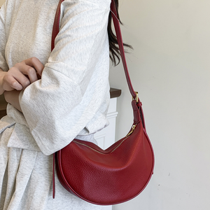 Fashion Design Retro Messenger Leather Sling Shoulder Crossbody <b>Bag</b> for Women Fashion Trendy Striped PU Women's Tote <b>Bags</b> - Product Image 2