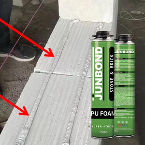 Đá gạch PU Polyurethane bọt Sealant gạch dính wallboard phổ dính xây dựng dính - Product Image 1
