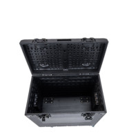 Estuche de vuelo de PE duro de peso ligero Jbl Px812 Estuche de vuelo de Consola digital apilable a prueba de agua Estuche de vuelo Digico S21 extraíble