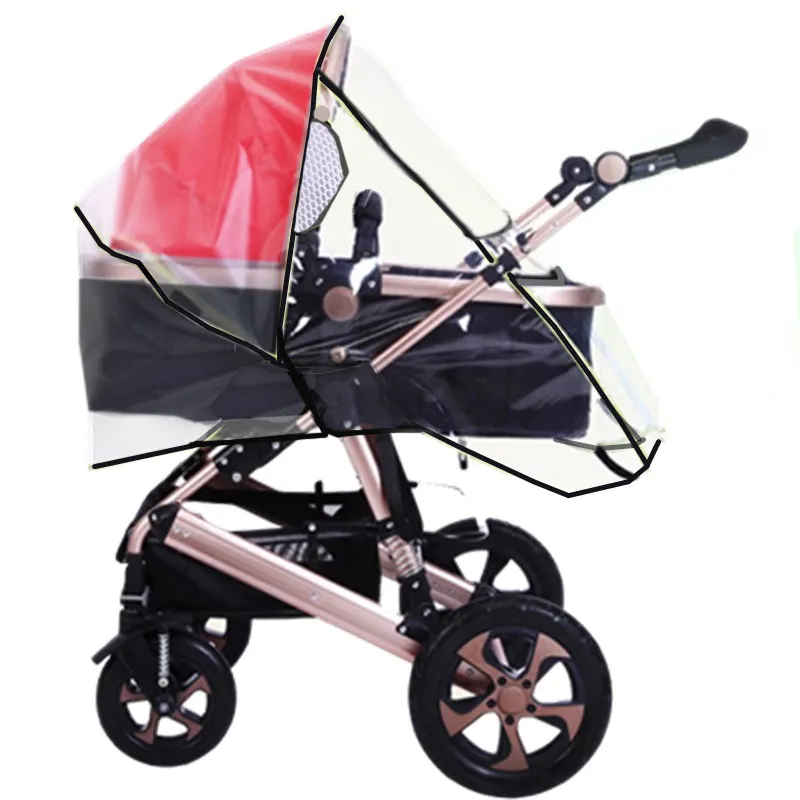 universal baby stroller rain cover baby stroller accessories