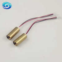 Module laser infrarouge IR 808 nm 300 mW de haute qualité, module laser à lumière structurée DOE