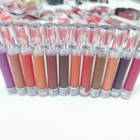 Gloss à lèvres de qualité supérieure, longue tenue, non collant, couleur vibrante
