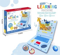 Éxito de Ventas Regalo de Cumpleaños para Niños Máquinas de Aprendizaje Educativo Temprano Juguetes Electrónicos, Laptop de Juguete para Niños, Computadora de Juguete