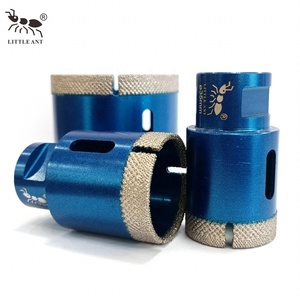 Punta da trapano con anima da vicolo con formica brasata a grana diamantata con foro profondo lavello - Product Image 3