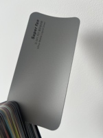 Film de protection de voiture en vinyle gris mercure à haute brillance, résistant aux UV, PET liquide métallique PVC pour changement de couleur de carrosserie