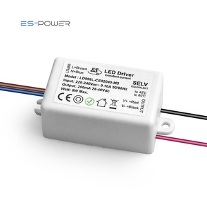 Non-Dimmable CE CCC 3W-8W 3-11VDC 700mA Constant Current High-Efficiency Switching <strong>Power</strong> Supply Mini <strong>LED</strong> <strong>Driver</strong> 3-Year <strong>LED</strong> - Product Image 1
