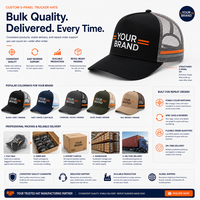 Gorra Trucker de 5 Paneles con Parche de Silicona Personalizado, Gorra Snapback con Malla Trasera, Logotipo OEM, Estilo Golf, para Campamento al Aire Libre, Unisex, Venta al Por Mayor
