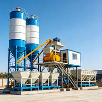 Planta de Hormigón Celular Autoclavado Schwell, Planta Dosificadora de Gran Capacidad, Totalmente Automática, 20-25m/h para Carreteras