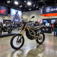 Nouveau produit Suron pour L3E 24,5 kW 520 Nm 74 V Moto électrique tout-terrain 520 Nm