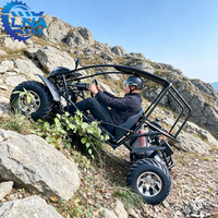 Buggy LNA à transmission automatique 150cc, puissance fluide, idéal pour les sentiers en bord de falaise - Fournisseur en gros