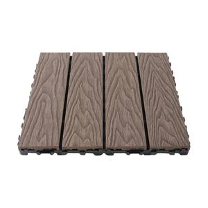 Pavimentazione Esterna Impermeabile ed Ecologica, <span class=keywords><strong>Decking</strong></span> Durevole e Facile da Installare per <span class=keywords><strong>Decking</strong></span> WPC di Prima Generazione - Product Image 4