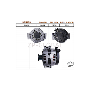 Alternateur <span class=keywords><strong>de</strong></span> tension <span class=keywords><strong>de</strong></span> régulateur <span class=keywords><strong>de</strong></span> moteur Altern en gros d'usine 12317560985 pour BMW X5 3.0i - Product Image 4