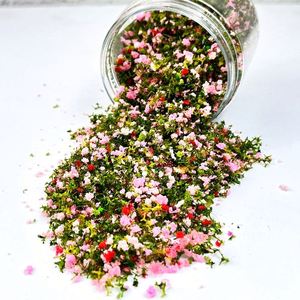 Suministros para Manualidades de Micropaisajes - Follaje de Flores Bajas de Plástico Hecho a Mano para Aniversarios - Product Image 3