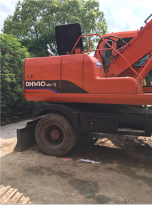 จากเกาหลี Doosan DH150W-7รถขุดล้อ15ตันที่มีคุณภาพดีสำหรับการขายร้อนในเซี่ยงไฮ้ - Product Image 4