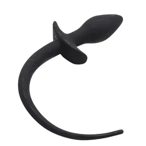 Tapón <span class=keywords><strong>Anal</strong></span> de Silicona Suave con Forma de Cola de Perro, Juguete Erótico <span class=keywords><strong>Anal</strong></span> para Cosplay, Tapón <span class=keywords><strong>Anal</strong></span> Impermeable para Masaje de Próstata, Entrenador <span class=keywords><strong>Anal</strong></span> - Product Image 3