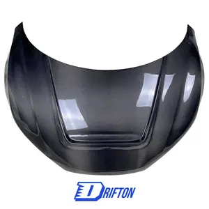 奥迪R8发动机罩的PPI风格碳纤维发动机罩