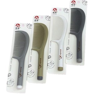Wheat Scented Cartoon <b>Comb</b> Plastic Large Size For Home Hair Care Beauty Use - Product Image 5