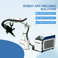 Brazo Robótico Colaborativo de 6 Ejes: Robot Colaborativo Enfocado en Soldadura