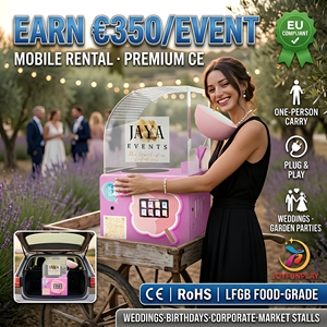 <span class=keywords><strong>Machine</strong></span> à <span class=keywords><strong>Barbe</strong></span> à <span class=keywords><strong>Papa</strong></span> Commerciale Automatique Portable de Table JFP CE RoHS pour Événements et <span class=keywords><strong>Location</strong></span> - Product Image 4