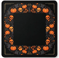 Alas Mahjong Halloween Anti Air, Tahan Aus, Anti Selip, Desain Kustom Gratis, untuk Permainan Mahjong Lintas Negara
