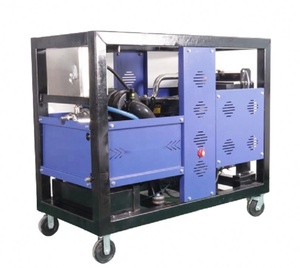 Venta caliente ¿Cómo funciona la máquina Jetter <span class=keywords><strong>de</strong></span> alcantarillado <span class=keywords><strong>de</strong></span> alta presión <span class=keywords><strong>de</strong></span> 1000 bar? - Product Image 1