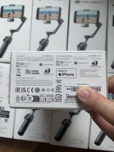 Estabilizador de Teléfono Original <span class=keywords><strong>Osmo</strong></span> <span class=keywords><strong>Mobile</strong></span> 7 7P, Gimbal Inteligente con Seguimiento, Enfoque en Cada Movimiento con Audio/Iluminación - Product Image 5