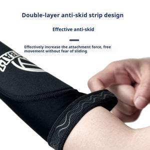 Brazalete de Compresión Menics OEM/ODM con Almohadillas Elásticas Ajustables Antideslizantes para Codos, Brazalete de Compresión Deportiva para Baloncesto - Product Image 4
