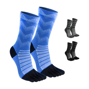 Wholesale Merino Wool Five Finger <strong>Socks</strong> Winter <strong>Warm</strong> Non slip <strong>Socks</strong> Outdoor Sports Moisture Wicking Breathable Soft Wool <strong>Socks</strong> - Product Image 6