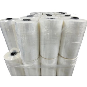 Professional Manufacturer Of Transparent <strong>PE</strong> Wrapping <strong>Film</strong> For Industrial Packaging Protective Stretch <strong>Film</strong> For Wraparound Use - Product Image 3