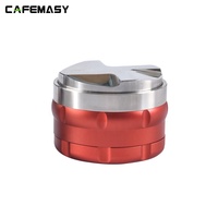 Distributeur de café expresso en acier inoxydable, accessoires pour Machine à café, Macaron, 58mm, doseur, outil barista