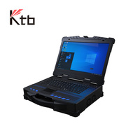 Prix réel KTB 3502 CE 15.6 pouces Intel i7-6700T i5-6500T i3-6100T ordinateur portable industriel robuste ordinateur portable