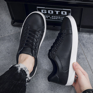 <span class=keywords><strong>Scarpe</strong></span> da uomo di bordo di grandi dimensioni <span class=keywords><strong>scarpe</strong></span> sportive Casual viso in pelle traspirante fondo piatto scollato impermeabile e Anti-Slip Board <span class=keywords><strong>scarpe</strong></span> - Product Image 6