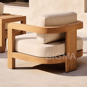 Moderno di lusso in legno di Teak mobili <span class=keywords><strong>da</strong></span> esterno soggiorno cortili <span class=keywords><strong>da</strong></span> pranzo per Villa fattoria soggiorno parchi divani <span class=keywords><strong>da</strong></span> giardino - Product Image 3