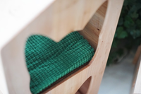 Maison pour chat en bois Maison pour animaux de compagnie Meubles pour animaux de compagnie Maison pour animaux de compagnie en bois