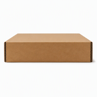 Maßgefertigte Wellpappe-Versandbox Großhandel Individuell Bedruckte Karton-Versandbox für Kleidung Kosmetik E-Commerce-Verpackung