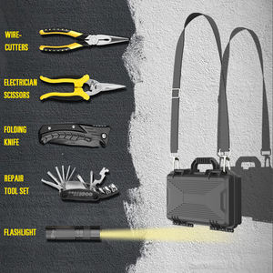 Tragbares Werkzeugkasten-Set multifunktionale taktische Kampfsaufnahme Überleben Klappschaufel - Product Image 3